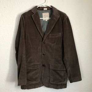 J. Crew Corduroy Blazer Jacket